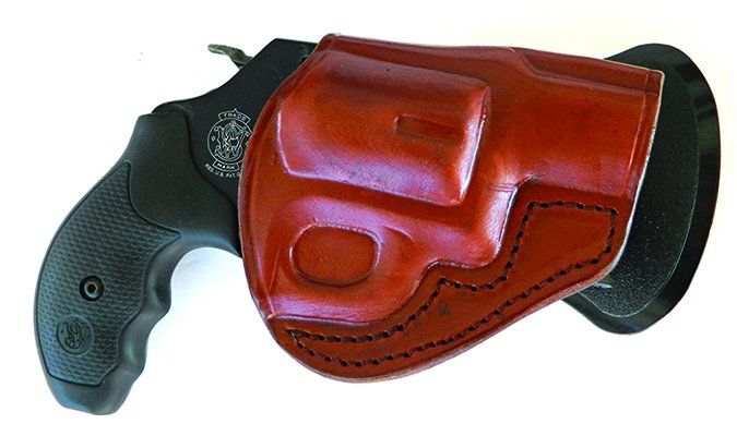 Tagua Gunleather Paddle Holster