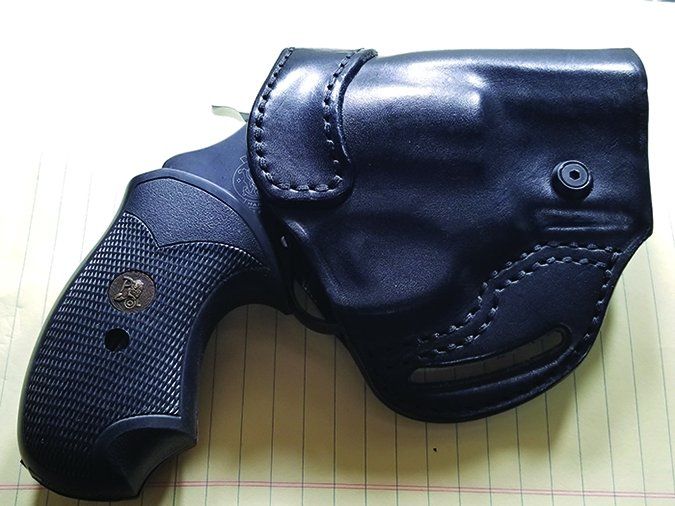 Touting a Blackhawk Holster - Gun Tests