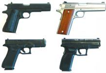 Hot Handguns and Cartridges From Springfield, Coonan, Glock
