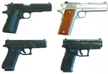 Hot Handguns and Cartridges From Springfield, Coonan, Glock