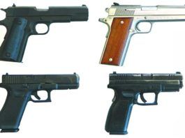 Hot Handguns and Cartridges From Springfield, Coonan, Glock