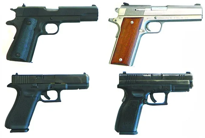 semi automatic handgun reviews