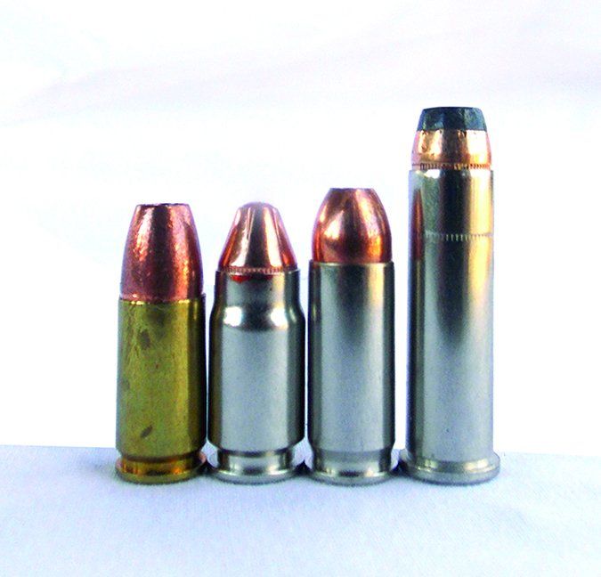 cartridges for 357 pistols