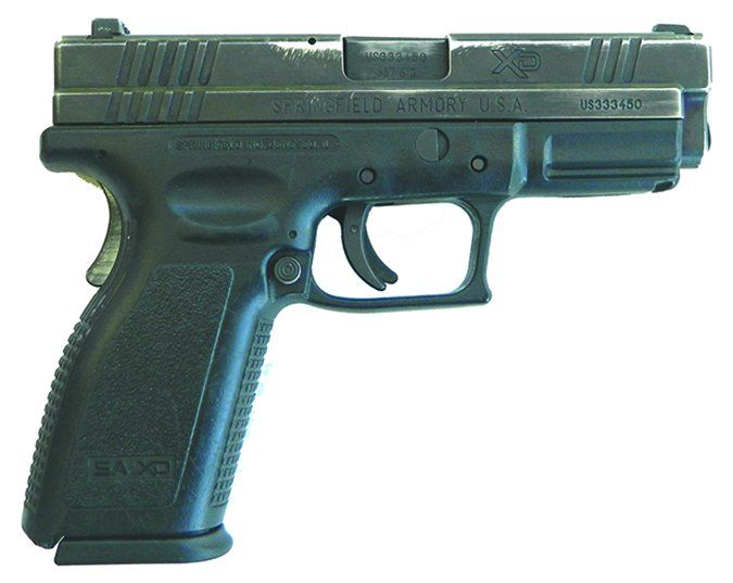 Springfield Armory XD9113HCSP06 XD Service 4-Inch 357 SIG