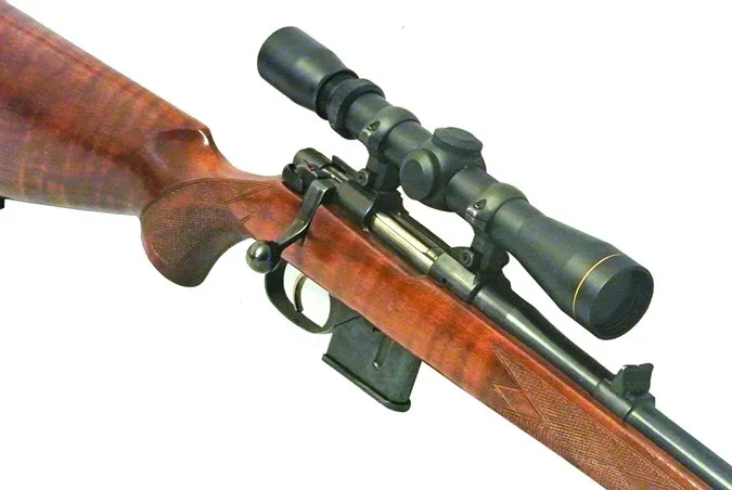 CZ 527 Carbine in 7.62x39mm