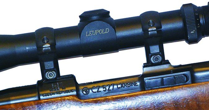CZ-USA CZ 527 Youth Carbine 03050 7.62x39mm