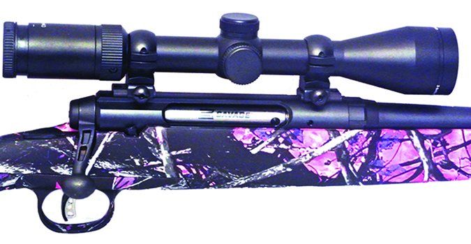 Savage Axis II Compact Muddy Girl 22230 243 Winchester