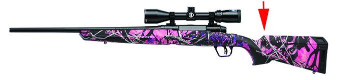 Savage Axis II Compact Muddy Girl 22230 243 Winchester