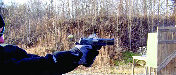 handgun magazine testing