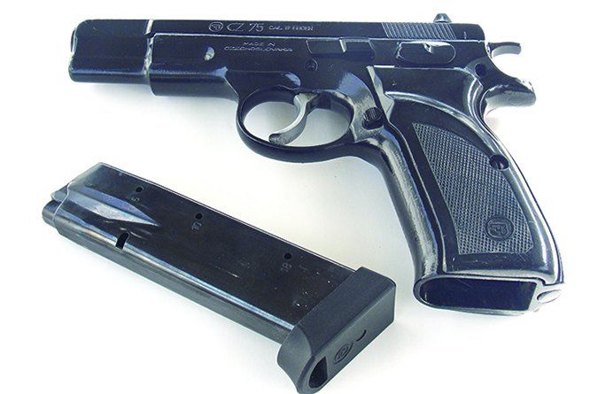 cz-75 magazine original