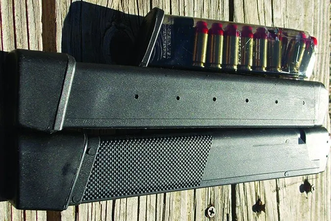 40 S&W Glock aftermarket magazines
