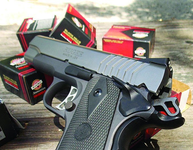 Ruger 9mm handgun