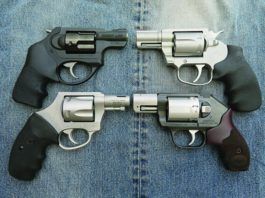 New Revolvers from Kimber, Charter Arms, Ruger, and Colt