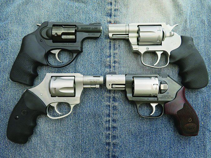 snubnose revolver pistols