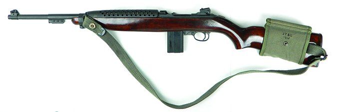 Israeli Arms International M1 Carbine chambered in 30 Carbine