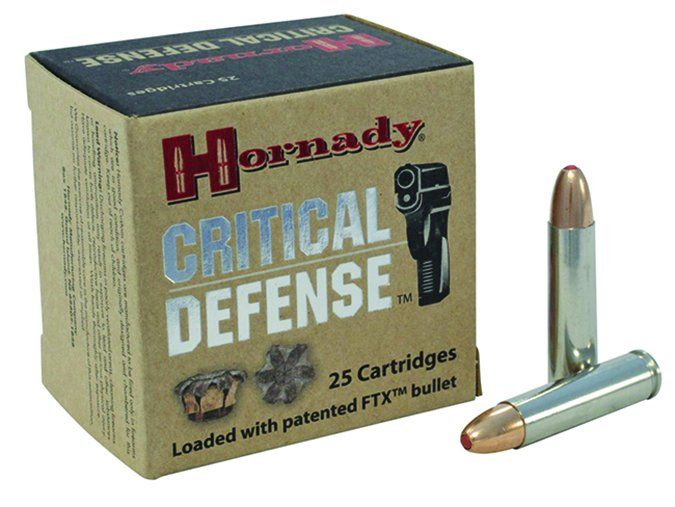 Hornady Critical Defense 30 Carbine 110-grain FTXes