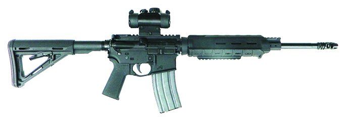AR-15 Self Build 5.56 NATO/223 Rem.