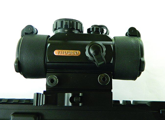 AR-15 Self Build truglo sight