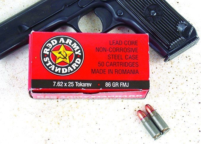 red army rounds