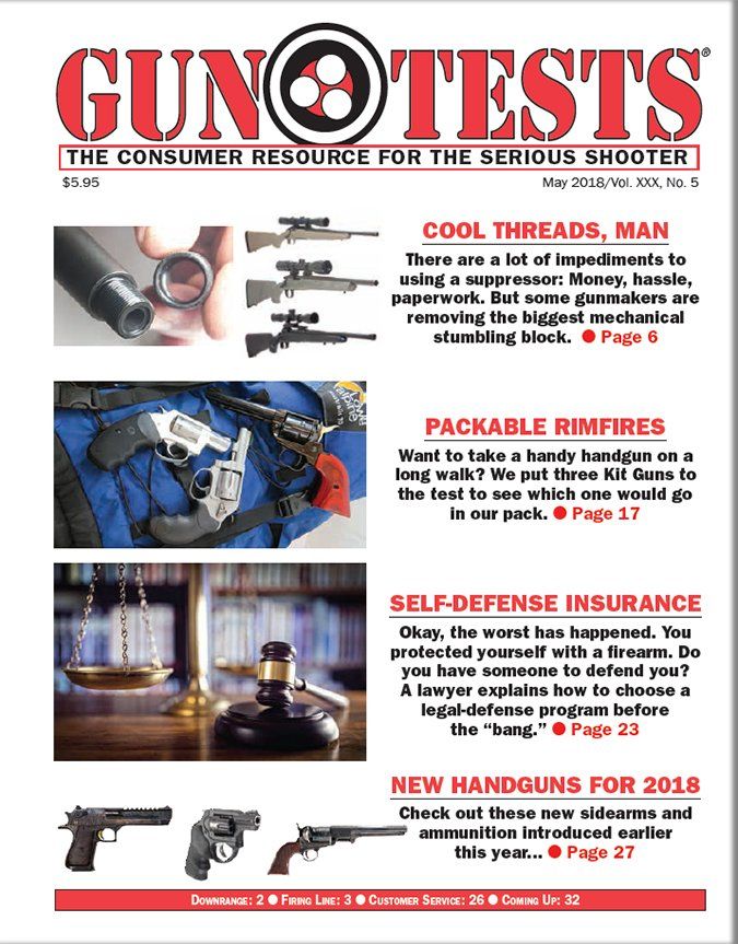 Download the Full May 2018 Issue PDF - Gun Tests