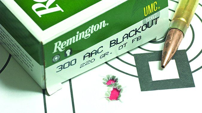 Remington Model 700 SPS-T 84205 300 Blackout