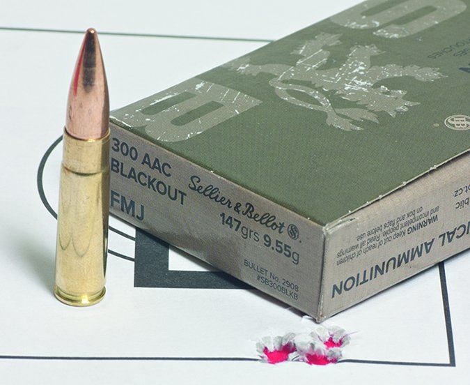Sellier & Bellot 300 AAC Blackout ammunition