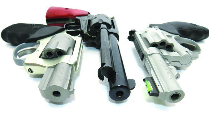 22 rimfire revolvers