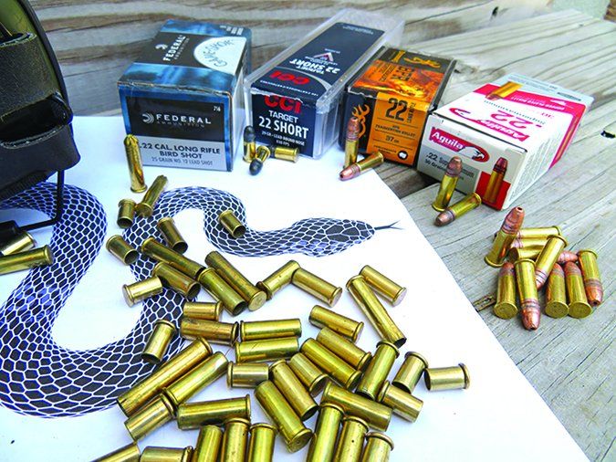 22 rimfire revolver ammo