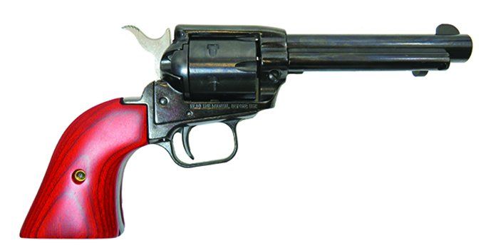 Heritage Mfg. Small Bore Revolver Model RR22B4 22 LR