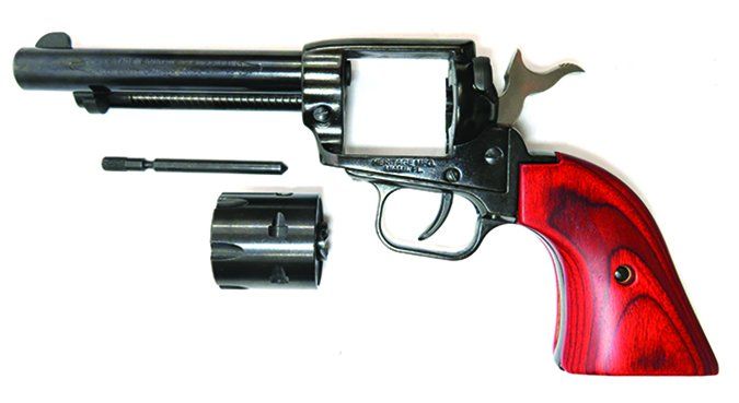 Heritage Mfg. Small Bore Revolver Model RR22B4 22 LR