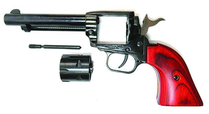 The .22 Revolver Kit Gun - Fiddleback Forge