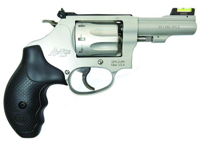 Smith & Wesson Model 317-3 Kit Gun 22 LR