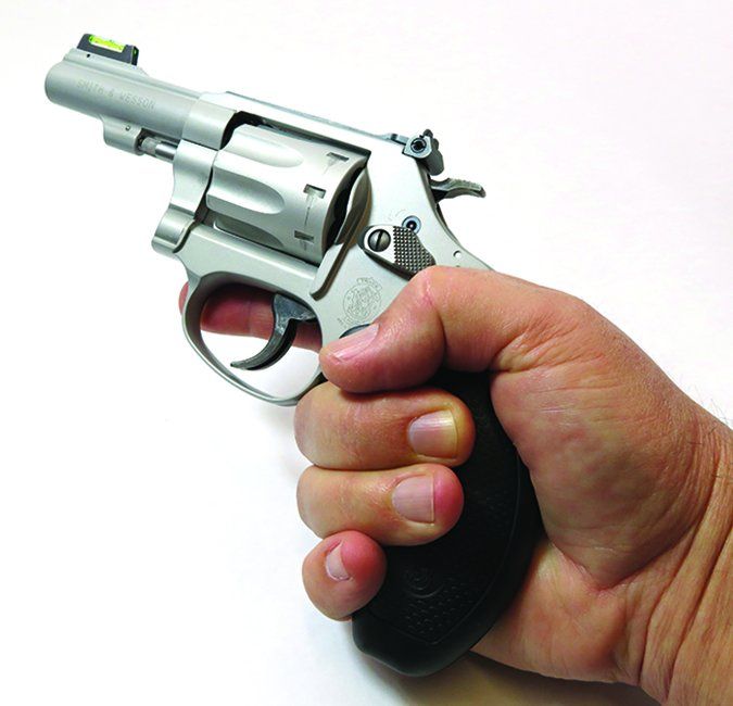 Smith & Wesson Model 317-3 Kit Gun 22 LR