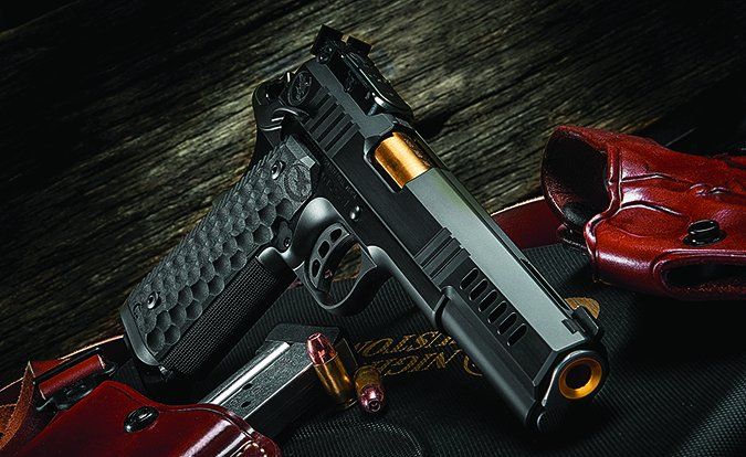 Nighthawk Custom Firearms 6-inch Echelon 1911