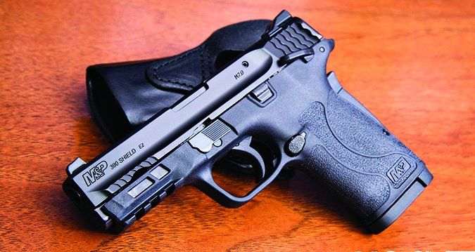 Smith & Wesson M&P380 Shield EZ pistol