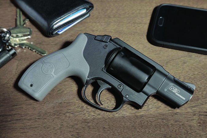 Smith & Wesson M&P Bodyguard 38 revolver