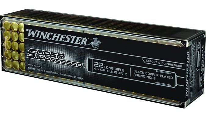 Winchester Super Suppressed ammo