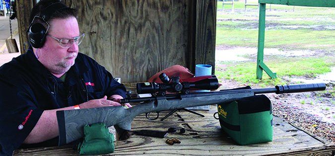 threaded barrel bolt rifles with suppressor