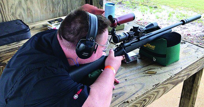 threaded barrel bolt rifles with suppressor