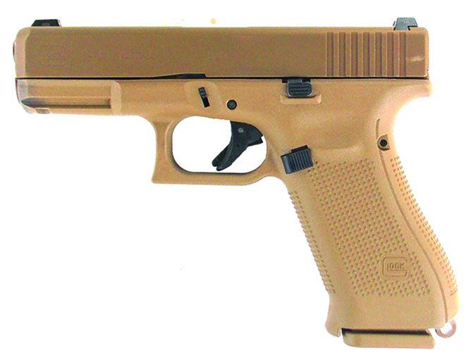 The Coyote-brown Glock 19X