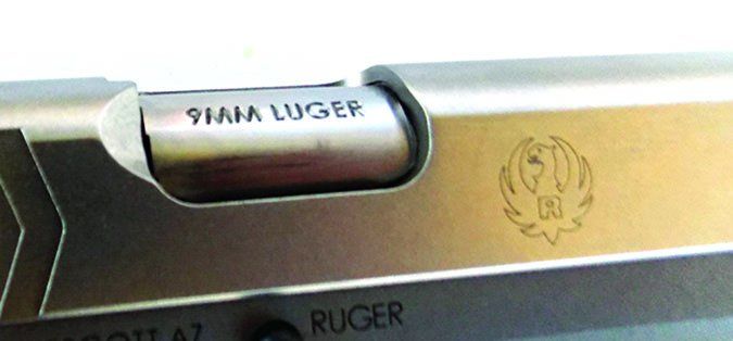 RUGER SR1911 LIGHTWEIGHT COMMANDER NO. 6722 9MM LUGER