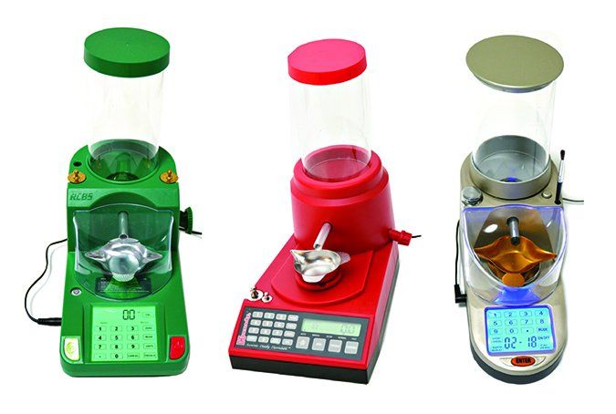 automatic powder dispensers