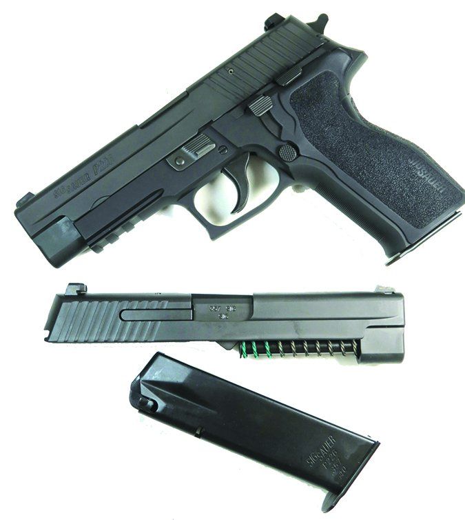 SIG Sauer P226 Nitron No. E26R-9-BSS 9mm Luger