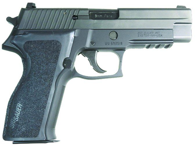 SIG Sauer P226 Nitron No. E26R-9-BSS 9mm Luger