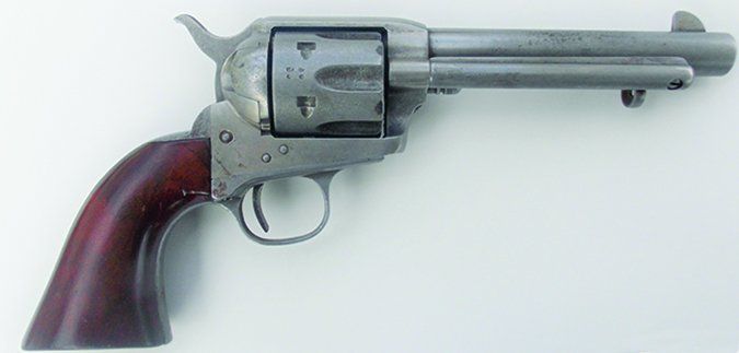 Uberti 1873 Cattleman Old West No. 355131 45 Colt