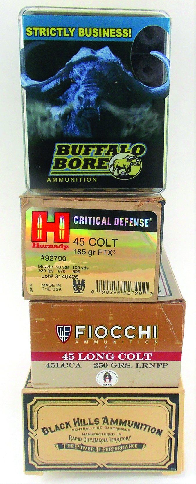 45 colt ammunition
