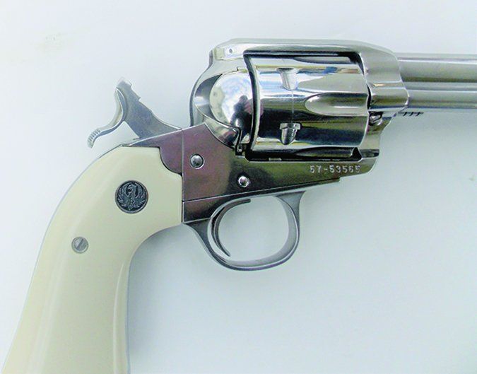 Ruger Vaquero Bisley No. 5129 45 Colt