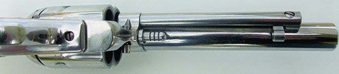 Ruger Vaquero Bisley No. 5129 45 Colt