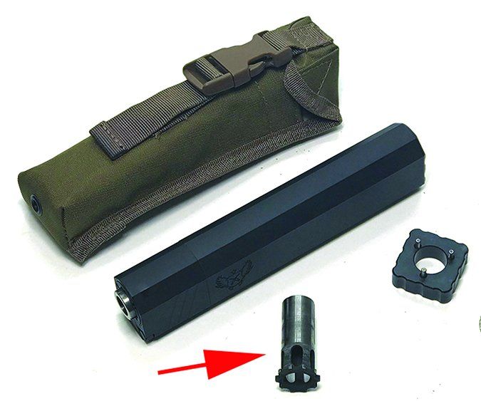 rifle suppressor