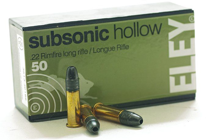 eley subsonic ammo